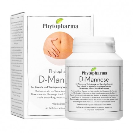 D-Mannose (60 Tabletten) D-Mannose (60 Tabletten)