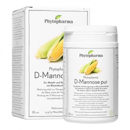 D-Mannose pur (75 g) D-Mannose pur (75 g)