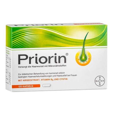 Priorin capsules, for care and maintenance of hair