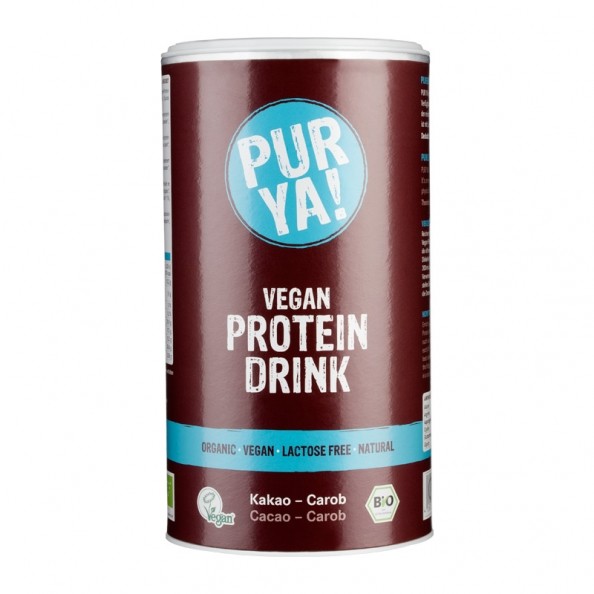 PUR YA! Vegan Protein BioDrink KakaoCarob