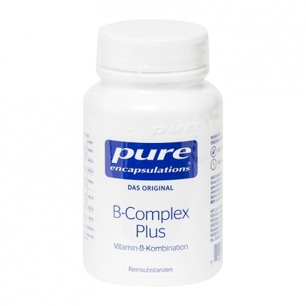 Pure Encapsulations B-Complex Plus, Kapseln Jetzt Bei Nu3