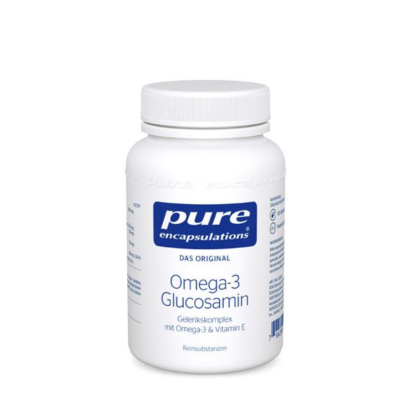 Pure Encapsulations Omega-3 Glucosamin Bei Nu3