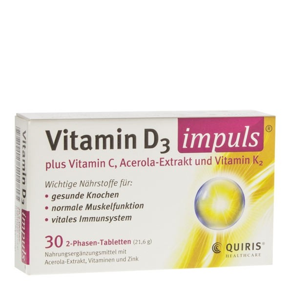 Quiris Vitamin D3 Impuls gleich bei nu3 bestellen