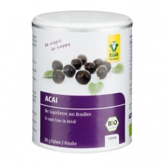 Bio acai pulver