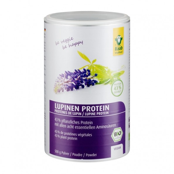 Raab Vitalfood Bio Lupinen Protein jetzt bei nu3 kaufen!