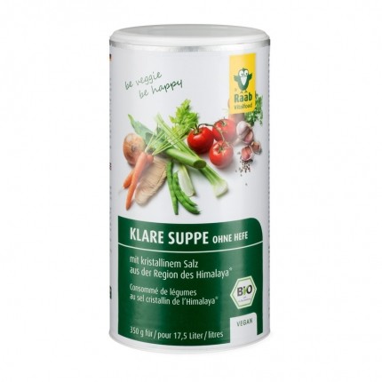 Raab Vitalfood Bio Potage Clair - uniquement chez nu3