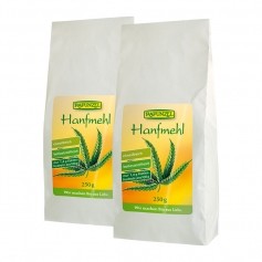 2 x RAPUNZEL Bio Hanfmehl