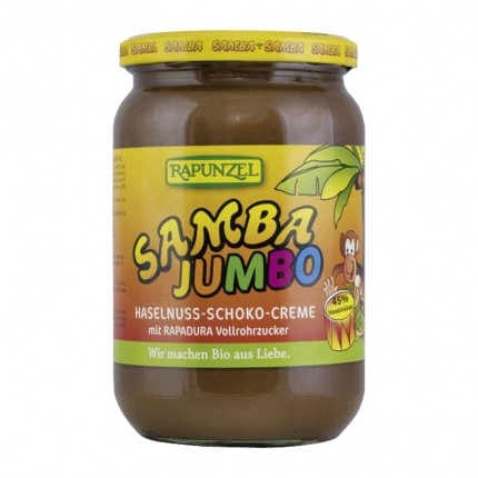Bio Samba Haselnuss (750 g) Bio Samba Haselnuss (750 g)