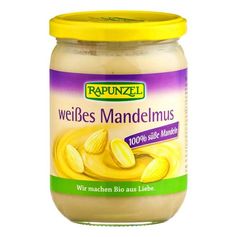 RAPUNZEL weisses Mandelmus Bio