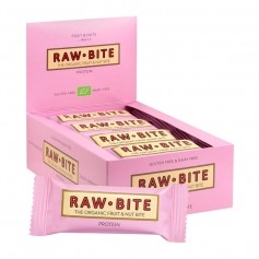 12 x Raw Food Raw Bite Protein, Riegel