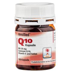 revoMed, Coenzyme Q10 30 mg