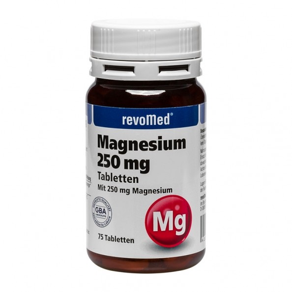 revoMed Magnesium Opti 250 Tabletten. Hier bei nu3 kaufen