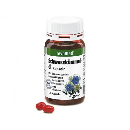 Schwarzkümmelöl (120 Kapseln) Schwarzkümmelöl (120 Kapseln)