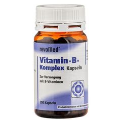 Vitamin B Komplex ratiopharm Kapseln - Online