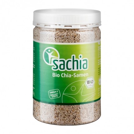 Sachia Chia-Samen Bio, weiss - bei nu3!