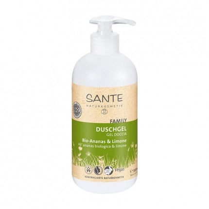 SANTE Duschgel, Ananas-Zitrone SANTE Duschgel, Ananas-Zitrone