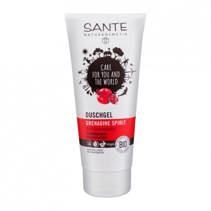 SANTE Duschgel Grenadine Spirit mit Bio-Granatapfel SANTE Duschgel Grenadine Spirit mit Bio-Granatapfel