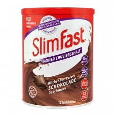SlimFast Milchshake-Pulver Schokolade