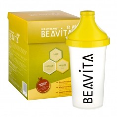 Kleines BEAVITA to go Paket: Vitalkost + Slim Shaker