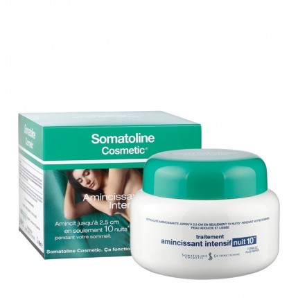 Somatoline cosmetic amincissant intensif nuit 10 400ml