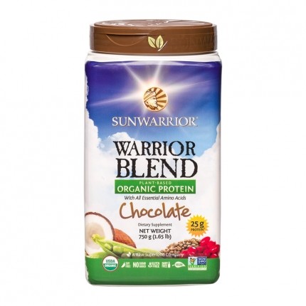 Sunwarrior Blend Schoko, Pulver