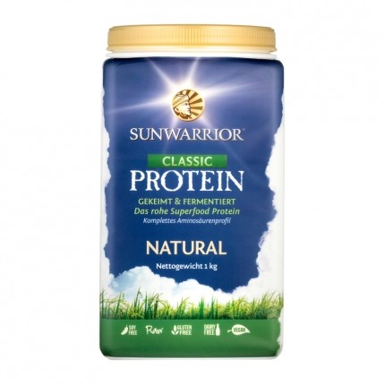 Sun warrior reisprotein inhaltsstoffe