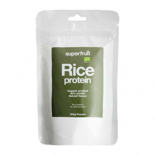 Superfruit Protéines de riz bio en poudre - chez nu3