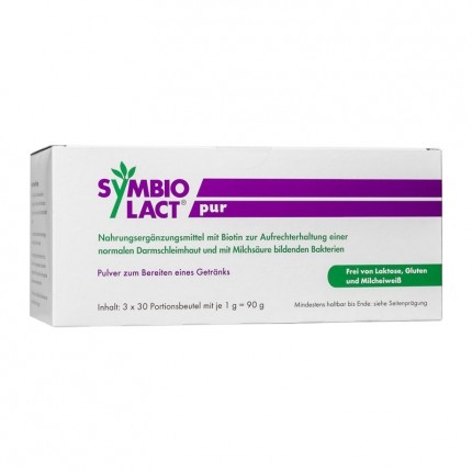 SymbioLact pur, Beutel