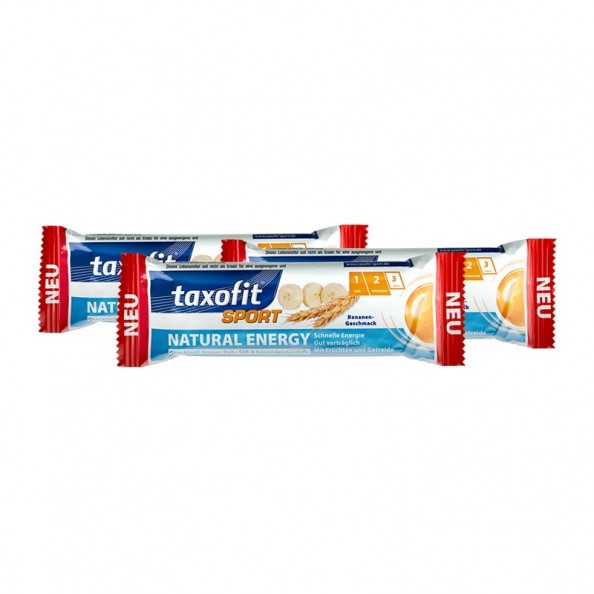 taxofit sport natural energy banane 3 x 50 g 143031 9653 130341 1 productbig