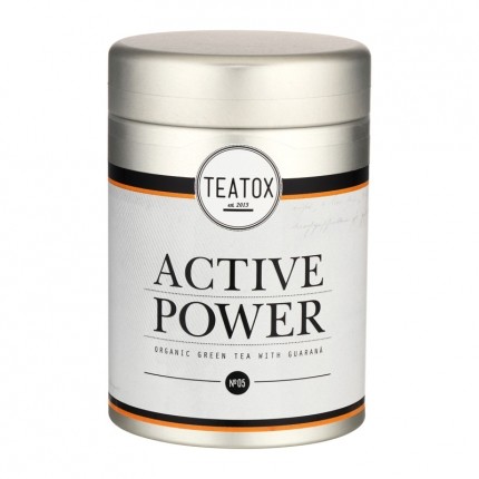Bio Active Power Grüner Tee, lose (70 g) Bio Active Power Grüner Tee, lose (70 g)