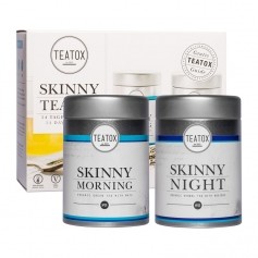 Teatox Skinny Detox Good Morning & Good Night - Set