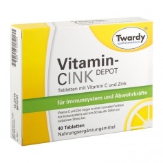 Twardy Vitamin CINK DEPOT, Tabletten