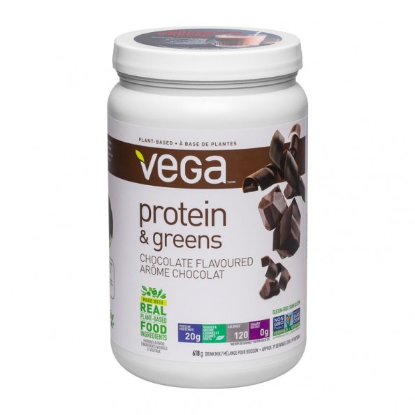 Vega Protein and Greens Chocolate, Pulver bei nu3!