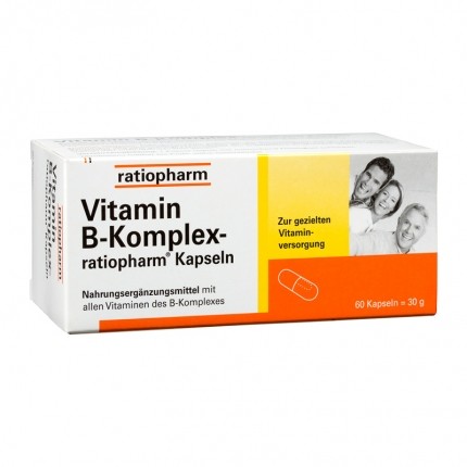 Vitamin b komplex kapseln