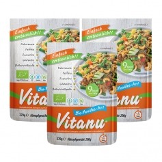 3 x Vitanu Noodles Shirataki Nudeln