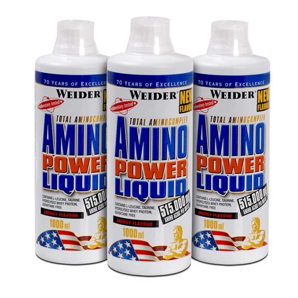 Weider Amino Power Liquid Energy Rich With Amino Acids