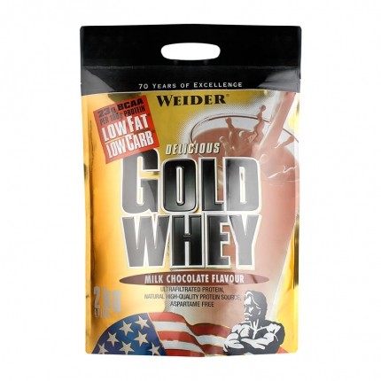 Gold Whey, Schokolade, Pulver (2000 g) Gold Whey, Schokolade, Pulver (2000 g)