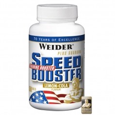 Weider Speed Booster, Tabletten
