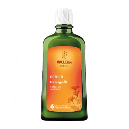 Weleda Massage-Öl, Arnika (200 ml) Weleda Massage-Öl, Arnika (200 ml)