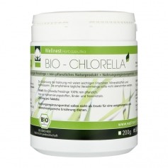 Bio chlorella algen tabletten