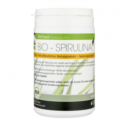 Spirulina preis