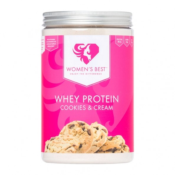 Women's Best Whey Proteinpulver, CookiesCream
