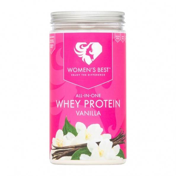 Women's Best Whey Proteinpulver, Vanille