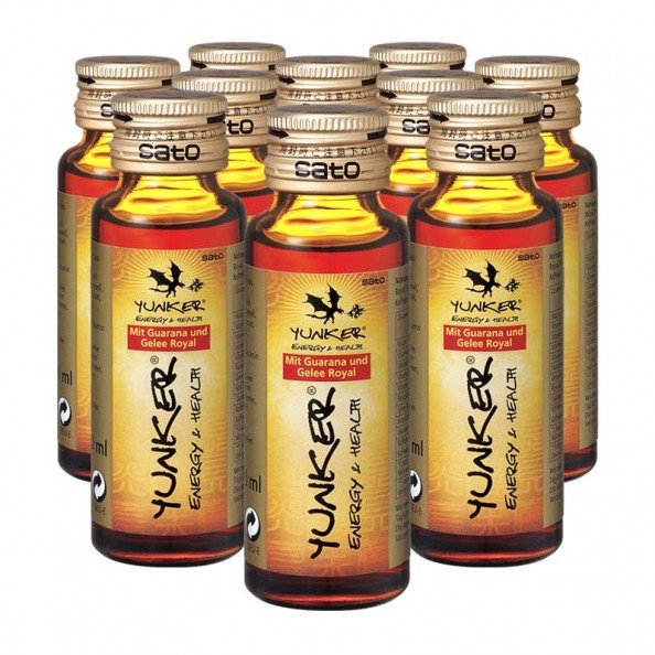 Yunker Energy & Health Drink im 10er Pack bestellen