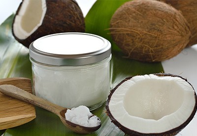 huile de coco