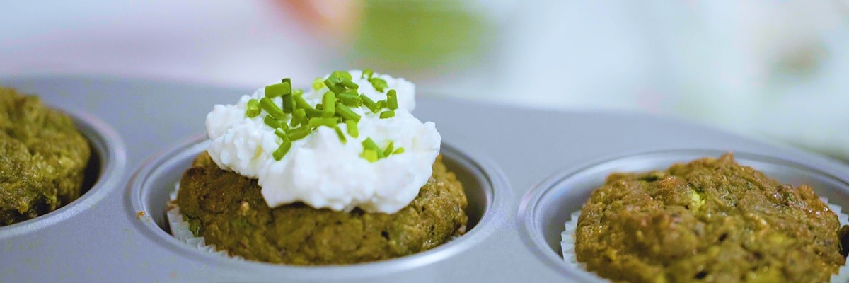 Low Carb Quinoa Muffins – der Protein Snack