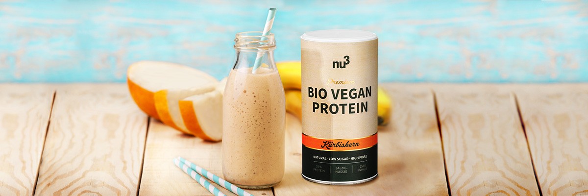 Dein Protein-Shake zum Frühstück – „Quick Start“