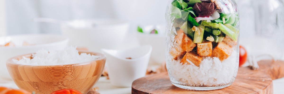 Superfood Salad-in-a-jar