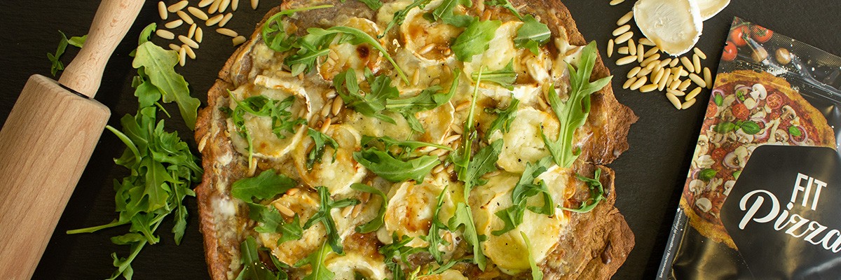 Fit Pizza chèvre - sirop d'agave