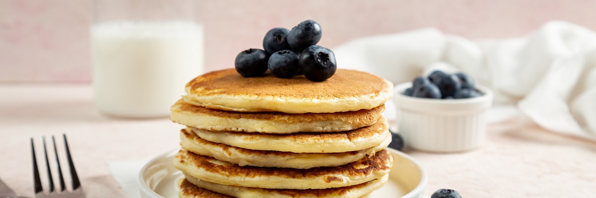 Fluffige Protein-Pancakes mit Vanille